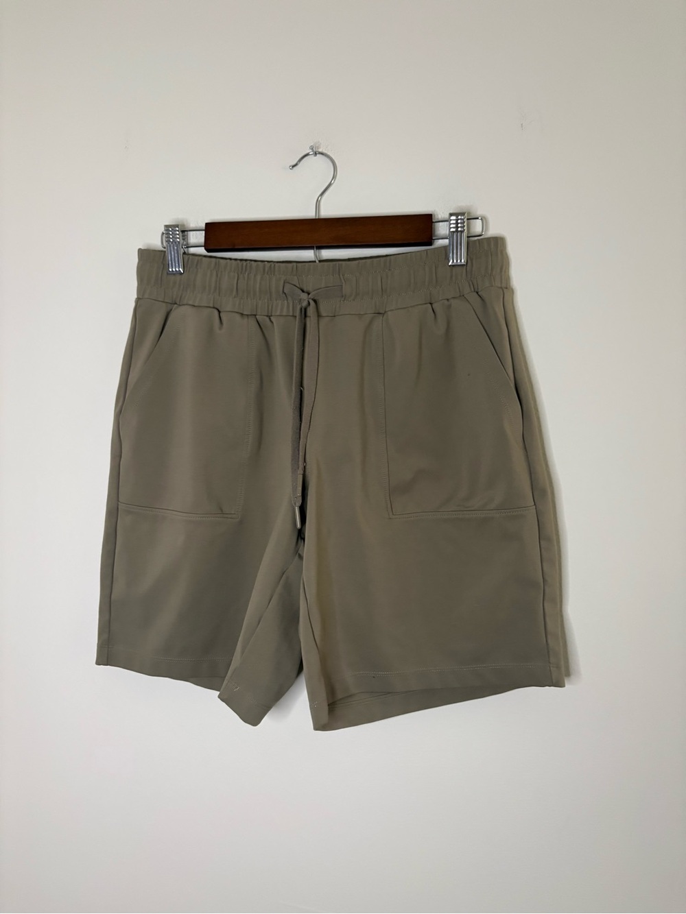 Mondetta Women’s Small Khaki Tan Leisure Shorts Sweat Soft Luxury